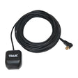 Tram Satellite Radio Magnet-Mount Antenna with RG174 Coaxial Cable and SMB-Female Connector