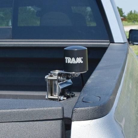 Tram Satellite Radio Mirror-Mount Low-Profile Antenna with RG58 Coaxial Cable and SMB-Female Connector