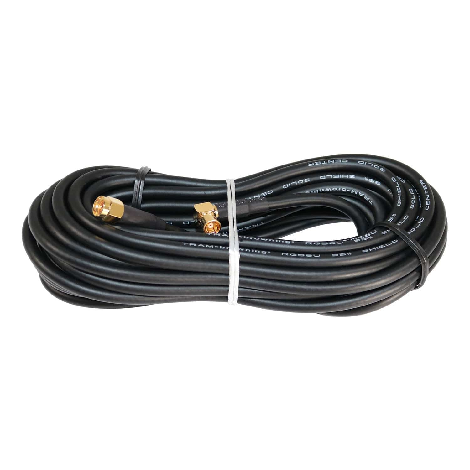 Tram Satellite Radio Mirror-Mount Trucker Antenna with RG58 Coaxial Cable and SMB-Female Connector