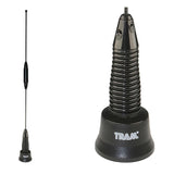 Tram 150 to 170/440 to 520/800 to 960 MHz 4.12-dBi Gain 17-1/2-In. Tall Pre-Tuned Tri-Band NMO Wideband Antenna