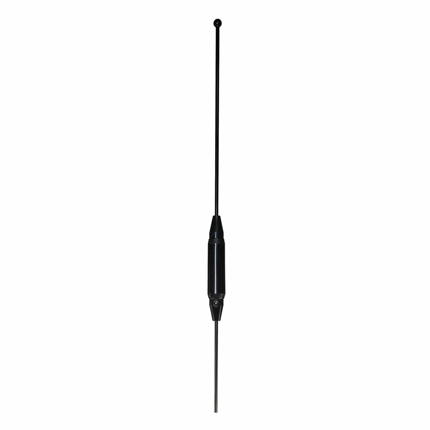 Tram 150 to 170/440 to 520/800 to 960 MHz 4.12-dBi Gain 17-1/2-In. Tall Pre-Tuned Tri-Band NMO Wideband Antenna