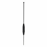 Tram 150 to 170/440 to 520/800 to 960 MHz 4.12-dBi Gain 17-1/2-In. Tall Pre-Tuned Tri-Band NMO Wideband Antenna