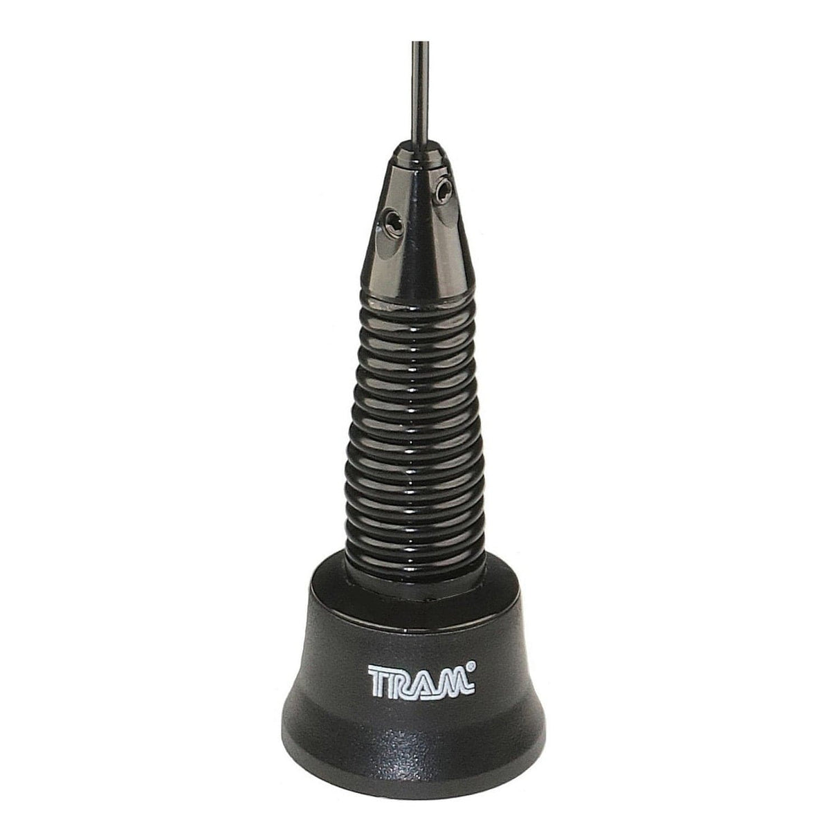 Tram 150 to 170/440 to 520/800 to 960 MHz 4.12-dBi Gain 17-1/2-In. Tall Pre-Tuned Tri-Band NMO Wideband Antenna