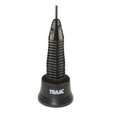 Tram 150 to 170/440 to 520/800 to 960 MHz 4.12-dBi Gain 17-1/2-In. Tall Pre-Tuned Tri-Band NMO Wideband Antenna