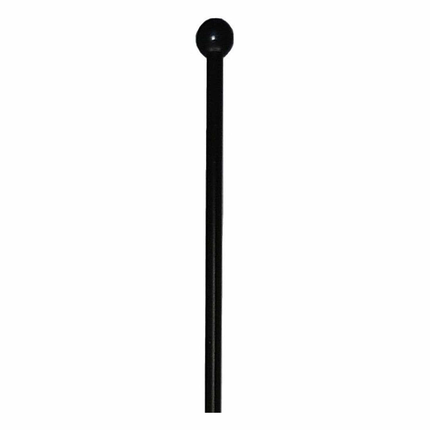 Tram 150 to 170/440 to 520/800 to 960 MHz 4.12-dBi Gain 17-1/2-In. Tall Pre-Tuned Tri-Band NMO Wideband Antenna