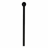 Tram 150 to 170/440 to 520/800 to 960 MHz 4.12-dBi Gain 17-1/2-In. Tall Pre-Tuned Tri-Band NMO Wideband Antenna