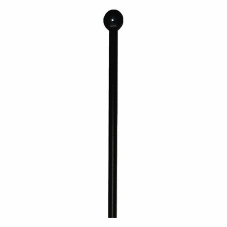 Tram 150 to 170/440 to 520/800 to 960 MHz 4.12-dBi Gain 17-1/2-In. Tall Pre-Tuned Tri-Band NMO Wideband Antenna