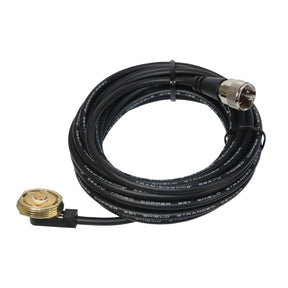 Browning 3/4-Inch NMO Hole Mount with Preinstalled UHF Male PL-259 Connector