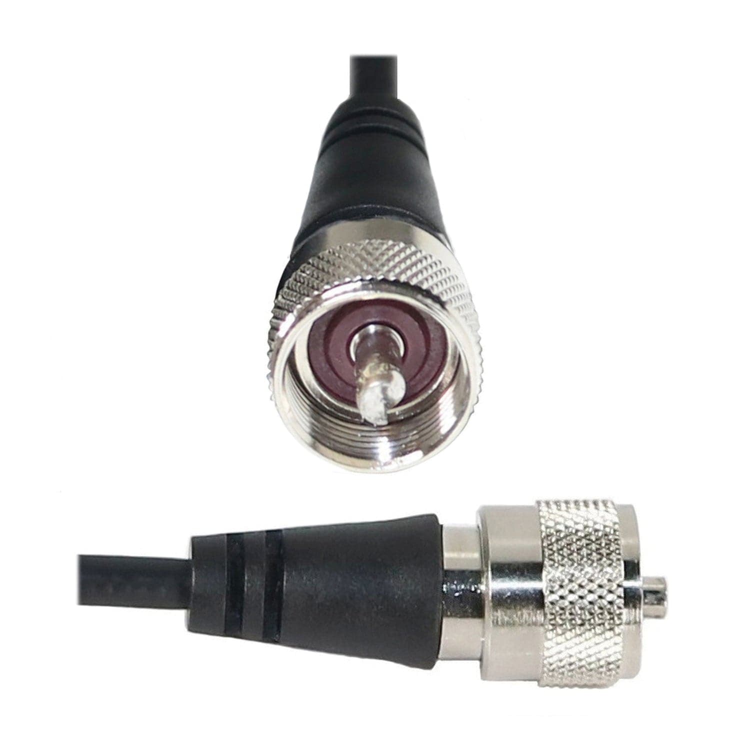 Browning 3/4-Inch NMO Hole Mount with Preinstalled UHF Male PL-259 Connector