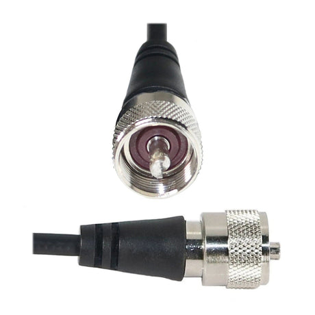 Browning 3/4-Inch NMO Hole Mount with Preinstalled UHF Male PL-259 Connector