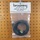 Browning 3/4-Inch NMO Hole Mount with Preinstalled UHF Male PL-259 Connector