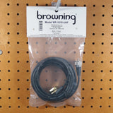 Browning 3/4-Inch NMO Hole Mount with Preinstalled UHF Male PL-259 Connector