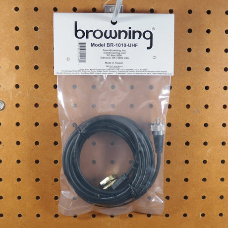Browning 3/4-Inch NMO Hole Mount with Preinstalled UHF Male PL-259 Connector
