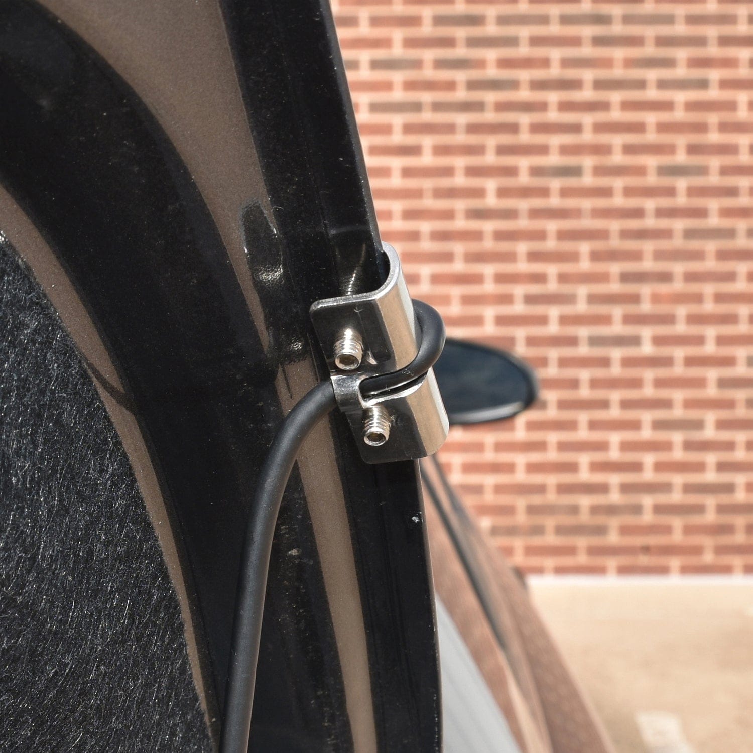 Browning Adjustable NMO Trunk Mount with Preinstalled UHF PL-259 Connector, Fits up to 3/8-In. Surfaces, BR1020-UHF