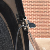 Browning Adjustable NMO Trunk Mount with Preinstalled UHF PL-259 Connector, Fits up to 3/8-In. Surfaces, BR1020-UHF