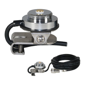 Browning Adjustable NMO Trunk Mount with Preinstalled UHF PL-259 Connector with FME-Female Attached, Fits up to 3/8-In. Surface, BR-1024-UHF