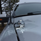 Browning Adjustable NMO Trunk Mount with Preinstalled UHF PL-259 Connector with FME-Female Attached, Fits up to 3/8-In. Surface, BR-1024-UHF
