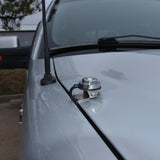 Browning Adjustable NMO Trunk Mount with Preinstalled UHF PL-259 Connector with FME-Female Attached, Fits up to 3/8-In. Surface, BR-1024-UHF