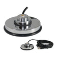 Browning 3-5/8-In. NMO Magnet Mount with Rubber Boot and Preinstalled UHF PL-259 Connector, Chrome
