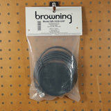 Browning 3-5/8-In. NMO Magnet Mount with Rubber Boot and Preinstalled UHF PL-259 Connector, Chrome