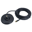 Browning Premium 3-5/8-Inch NMO Magnet Mount with Rubber Boot and Preinstalled SMA-Male Connector, BR-1035-SMA