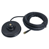 Browning Premium 3-5/8-Inch NMO Magnet Mount with Rubber Boot and Preinstalled SMA-Male Connector, BR-1035-SMA