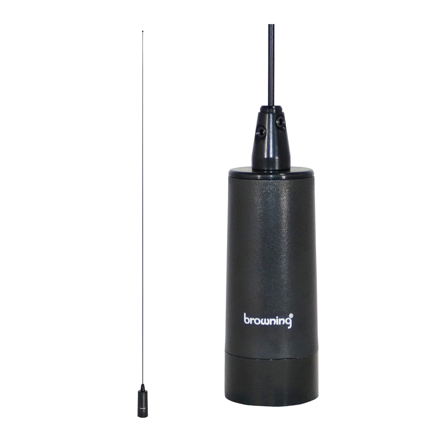 Browning 200-Watt Low-Band 26.5 MHz to 30 MHz Unity-Gain UHF Antenna with NMO Mounting, Black Base