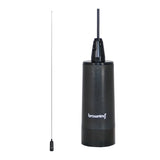 Browning 200-Watt Low-Band 26.5 MHz to 30 MHz Unity-Gain UHF Antenna with NMO Mounting, Black Base