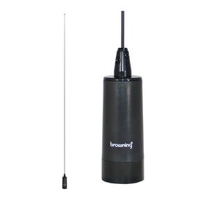 Browning 200-Watt Low-Band 26.5 MHz to 30 MHz Unity-Gain UHF Antenna with NMO Mounting, Black Base