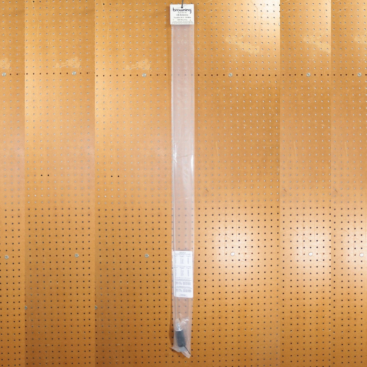 Browning 200-Watt Low-Band 26.5 MHz to 30 MHz Unity-Gain UHF Antenna with NMO Mounting, Silver Base