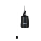 Browning 200-Watt Pretuned Wide-Band 144 MHz to 174 MHz 2.4-dBd-Gain VHF Black Antenna with NMO Mounting, BR-158-B