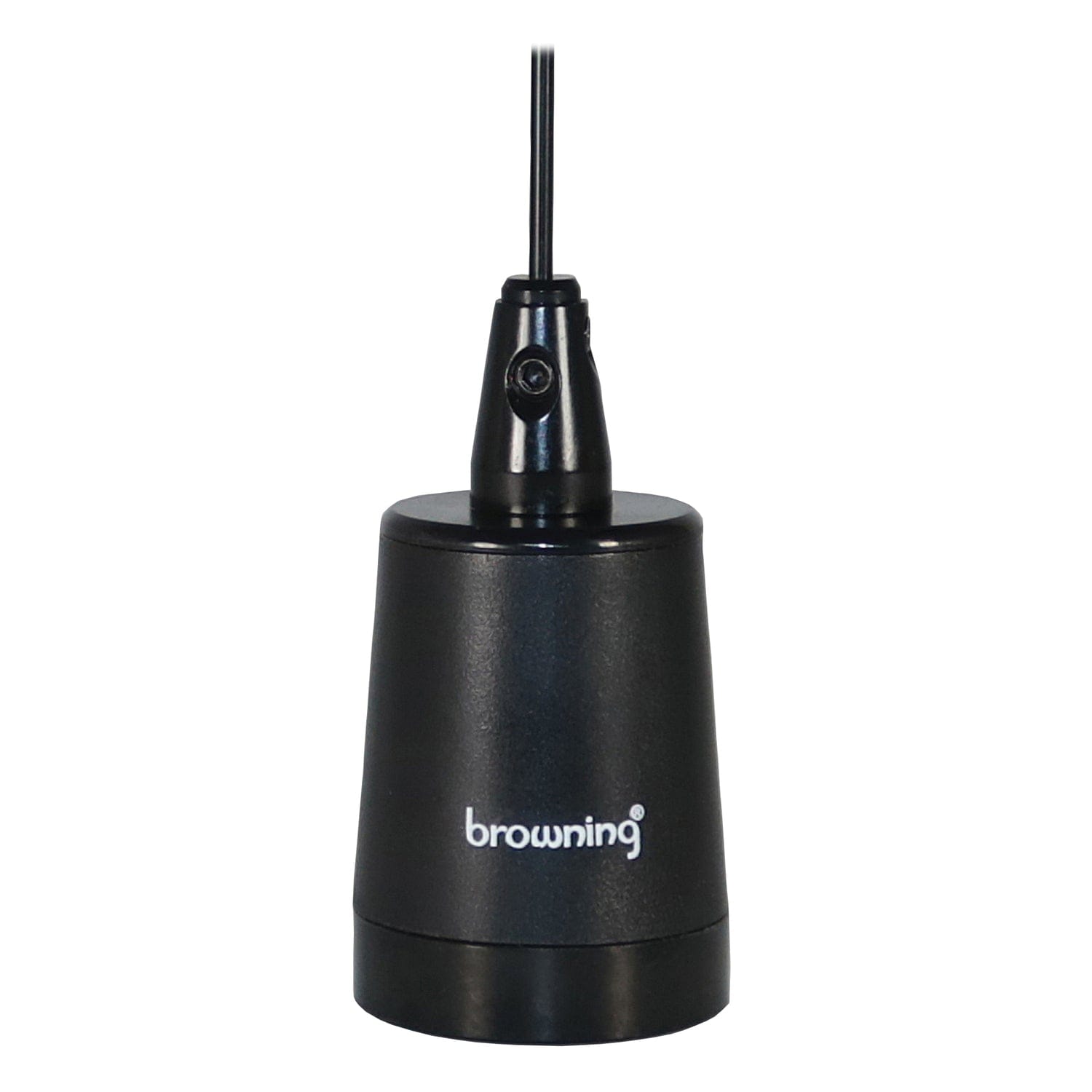 Browning 200-Watt Pretuned Wide-Band 144 MHz to 174 MHz 2.4-dBd-Gain VHF Black Antenna with NMO Mounting, BR-158-B