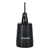 Browning 200-Watt Pretuned Wide-Band 144 MHz to 174 MHz 2.4-dBd-Gain VHF Black Antenna with NMO Mounting, BR-158-B