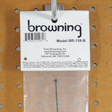 Browning 200-Watt Pretuned Wide-Band 144 MHz to 174 MHz 2.4-dBd-Gain VHF Black Antenna with NMO Mounting, BR-158-B