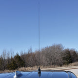 Browning 200-Watt Pretuned Wide-Band 144 MHz to 174 MHz 2.4-dBd-Gain VHF Black Antenna with NMO Mounting, BR-158-B
