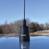 Browning 200-Watt Pretuned Wide-Band 144 MHz to 174 MHz 2.4-dBd-Gain VHF Black Antenna with NMO Mounting, BR-158-B