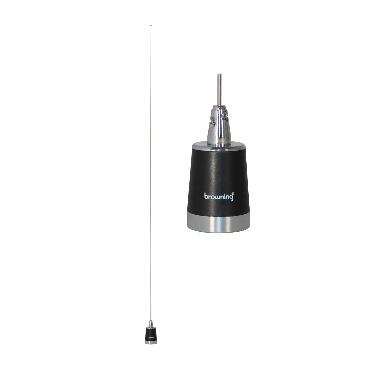 Browning 200-Watt 133 MHz to 180 MHz 2.4-dBd-Gain No Ground Plane VHF Antenna with NMO Mounting, BR-159