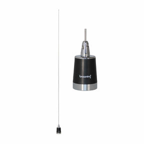 Browning 200-Watt 133 MHz to 180 MHz 2.4-dBd-Gain No Ground Plane VHF Antenna with NMO Mounting, BR-159