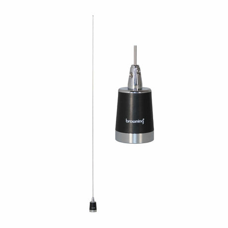 Browning 200-Watt 133 MHz to 180 MHz 2.4-dBd-Gain No Ground Plane VHF Antenna with NMO Mounting, BR-159
