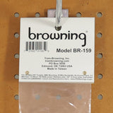 Browning 200-Watt 133 MHz to 180 MHz 2.4-dBd-Gain No Ground Plane VHF Antenna with NMO Mounting, BR-159