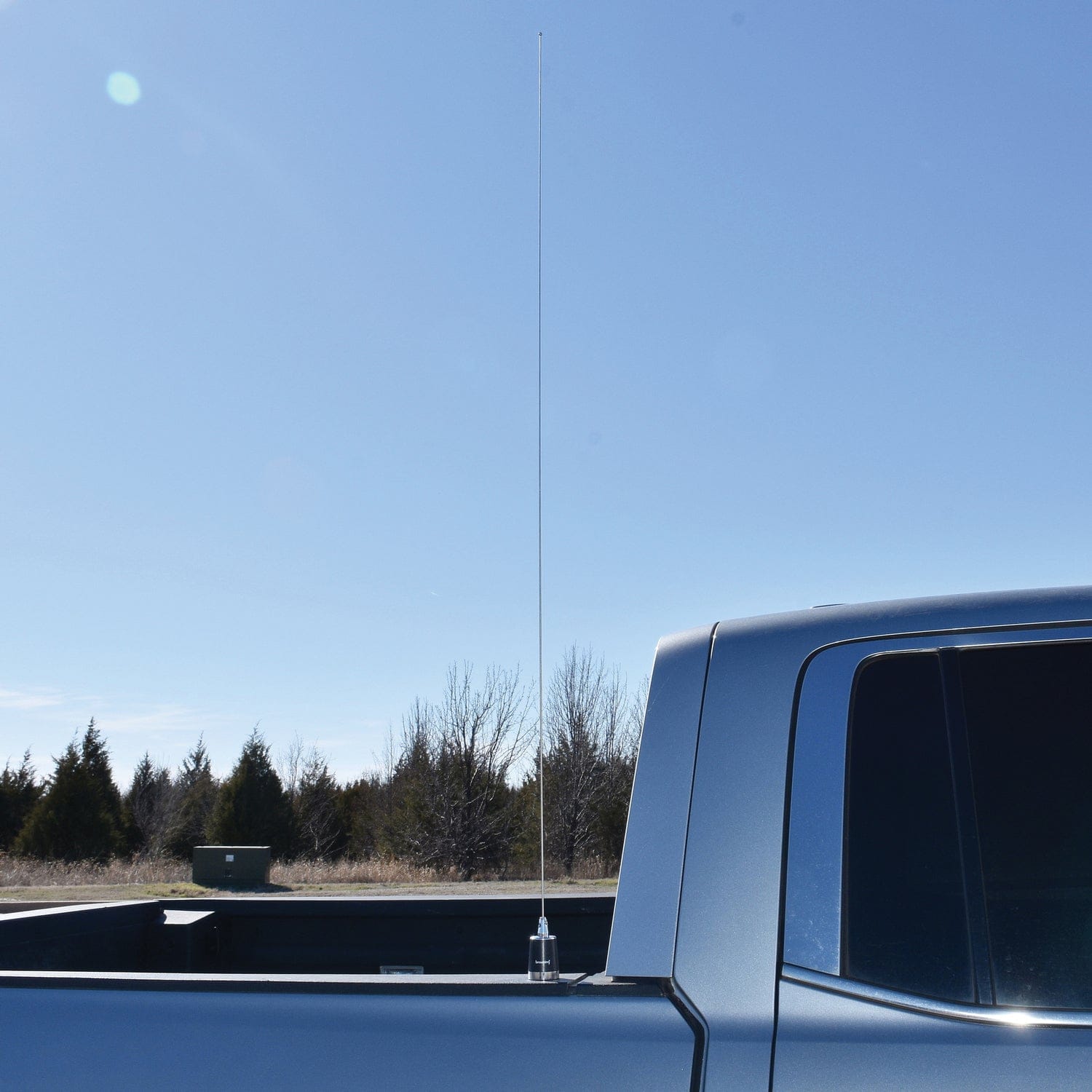 Browning 200-Watt 133 MHz to 180 MHz 2.4-dBd-Gain No Ground Plane VHF Antenna with NMO Mounting, BR-159