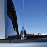 Browning 200-Watt 133 MHz to 180 MHz 2.4-dBd-Gain No Ground Plane VHF Antenna with NMO Mounting, BR-159