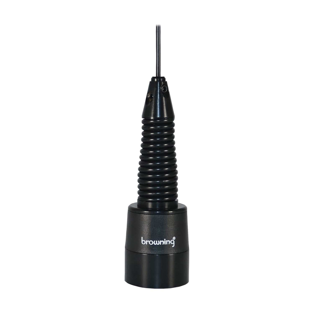 Browning 160-Watt Wide-Band 136 MHz to 174 MHz Unity-Gain Antenna with NMO Mounting, Black
