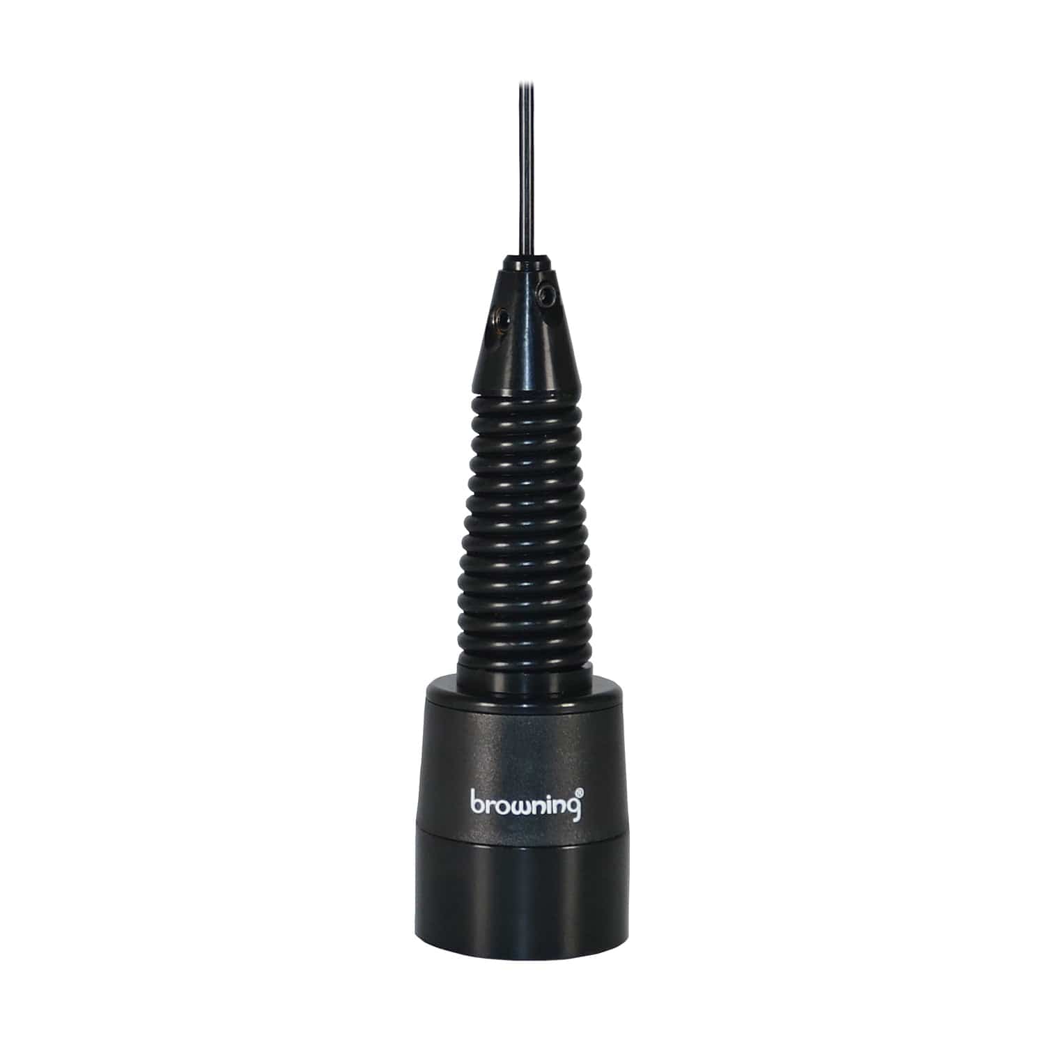 Browning 160-Watt Wide-Band 136 MHz to 174 MHz Unity-Gain Antenna with NMO Mounting, Black