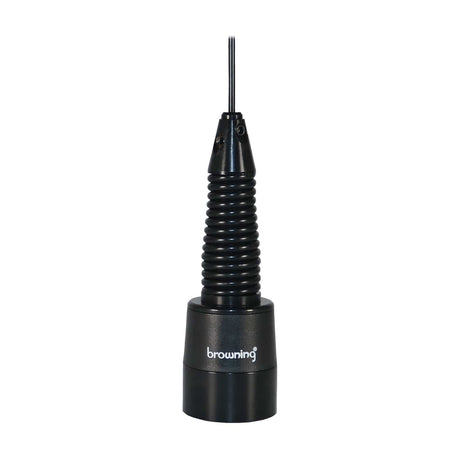 Browning 160-Watt Wide-Band 136 MHz to 174 MHz Unity-Gain Antenna with NMO Mounting, Black