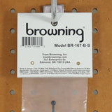 Browning 160-Watt Wide-Band 136 MHz to 174 MHz Unity-Gain Antenna with NMO Mounting, Black
