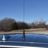 Browning 160-Watt Wide-Band 136 MHz to 174 MHz Unity-Gain Antenna with NMO Mounting, Black