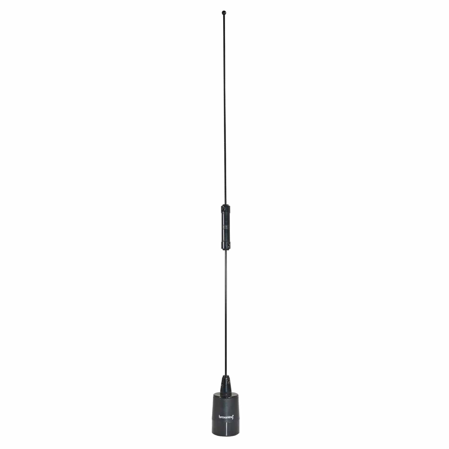 Browning 406 MHz to 510 MHz UHF 4-dBd Gain Pre-Tuned Wideband NMO Antenna, BR-171-B