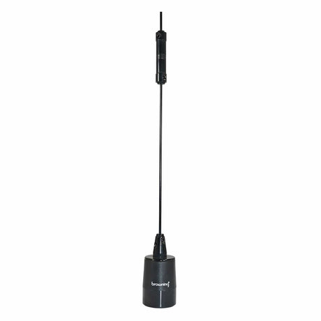 Browning 406 MHz to 510 MHz UHF 4-dBd Gain Pre-Tuned Wideband NMO Antenna, BR-171-B