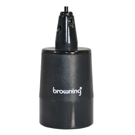 Browning 406 MHz to 510 MHz UHF 4-dBd Gain Pre-Tuned Wideband NMO Antenna, BR-171-B